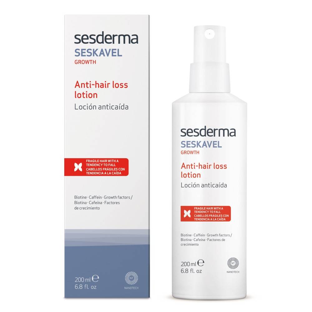 Sesderma Seskavel Gowth Loção Capilar Antiqueda 200ml