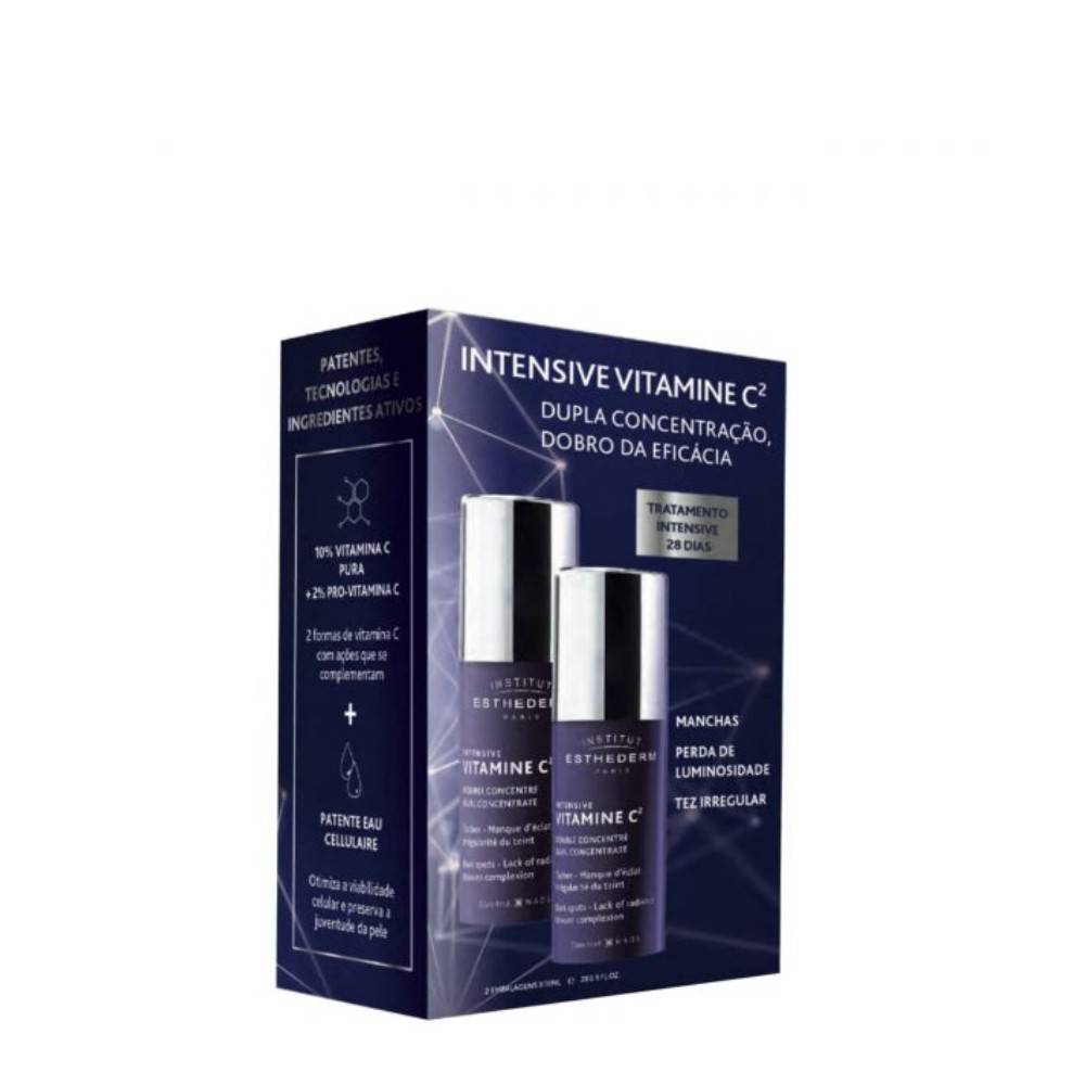 Institut Esthederm Intensive Vitamine C Sérum 2x10ml
