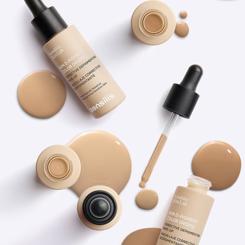 Sensilis Skin D-Pigment [Color Drops] 02 Sand 30ml