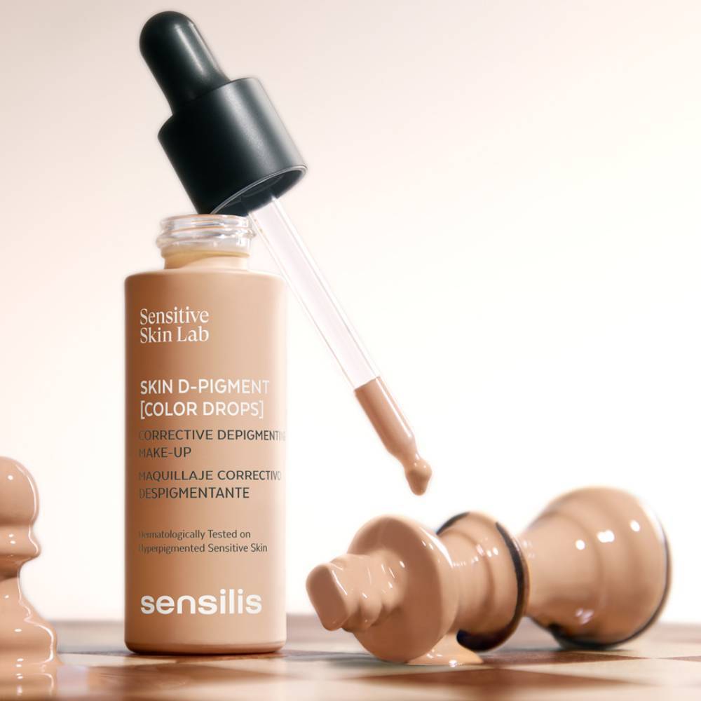 Sensilis Skin D-Pigment [Color Drops] 02 Sand 30ml