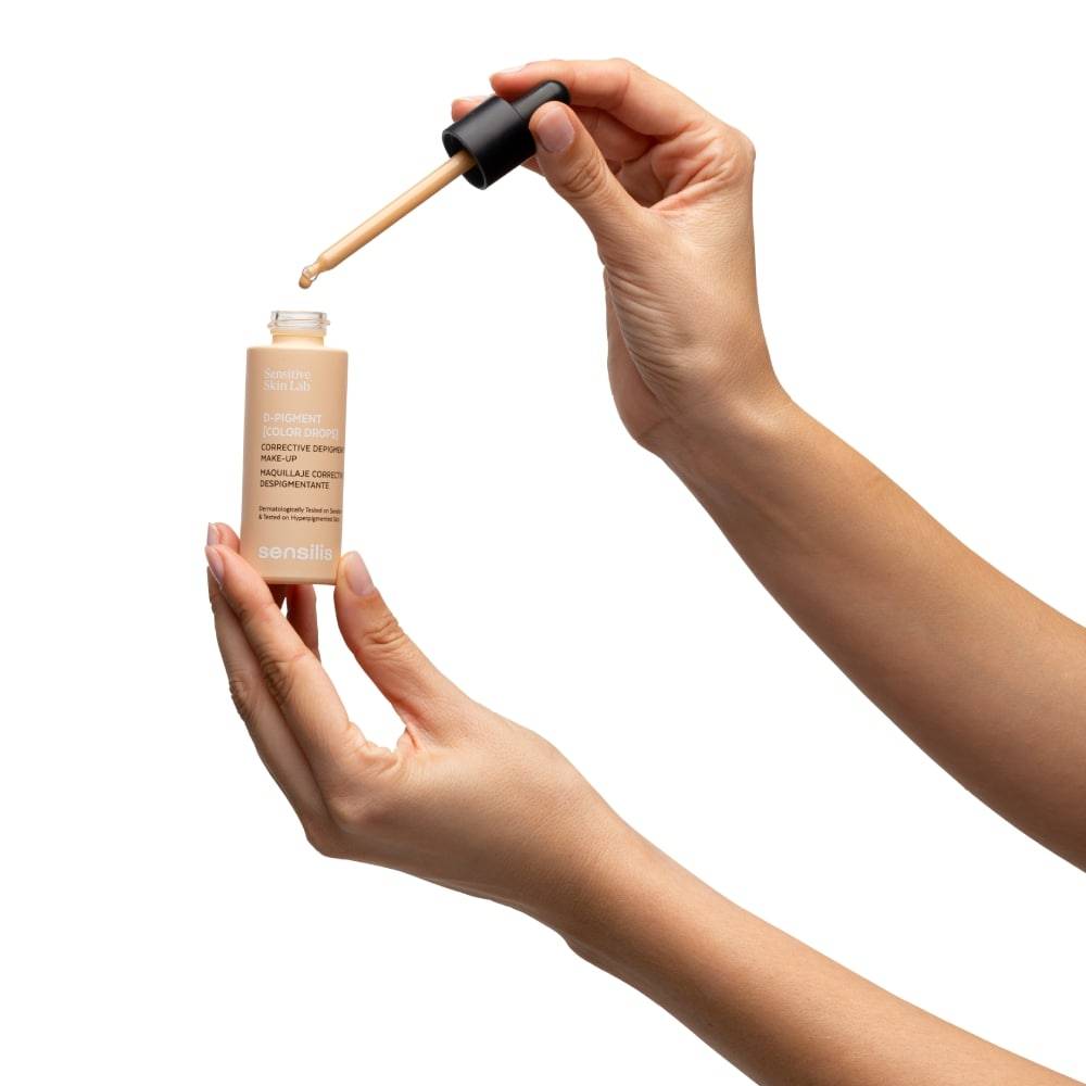 Sensilis Skin D-Pigment [Color Drops] 04 Beige Doré 30ml