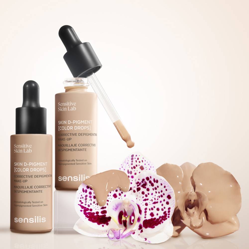 Sensilis Skin D-Pigment [Color Drops] 04 Beige Doré 30ml