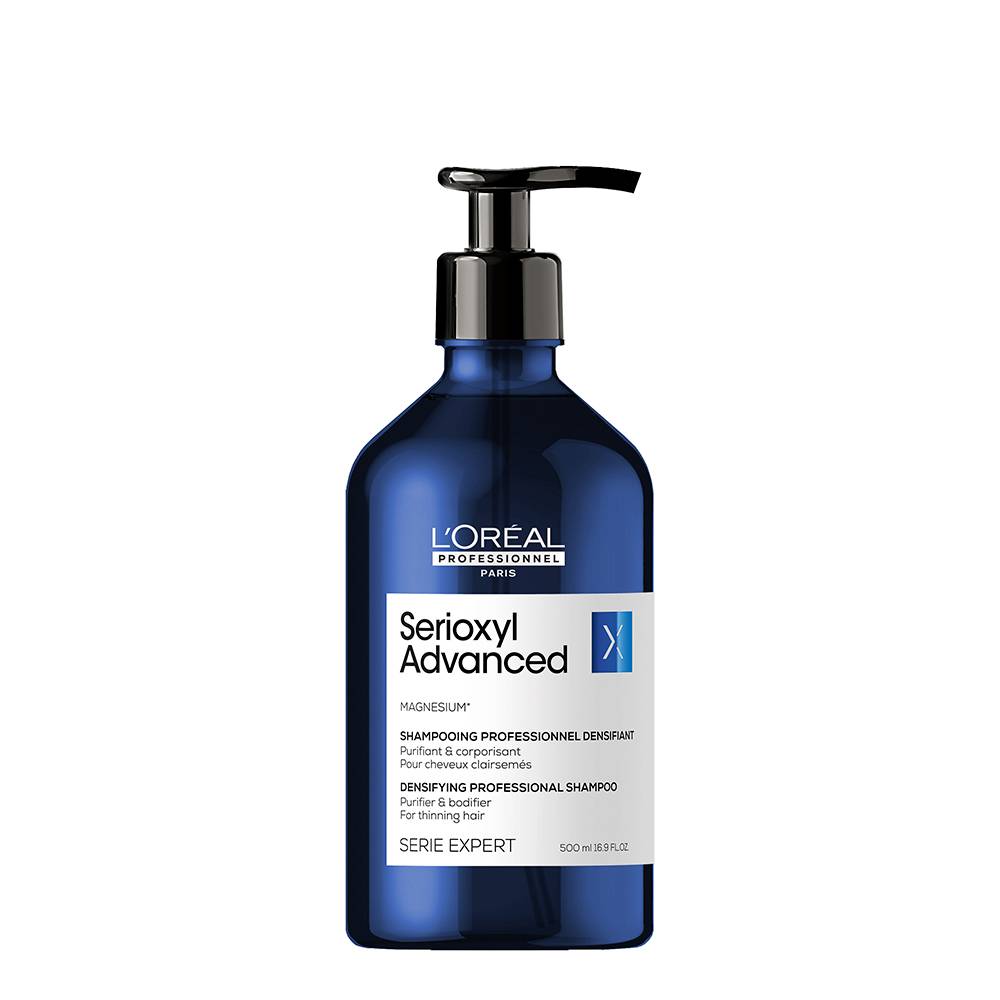 L'Oréal Serioxyl Advanced Densifying Shampoo 500ml