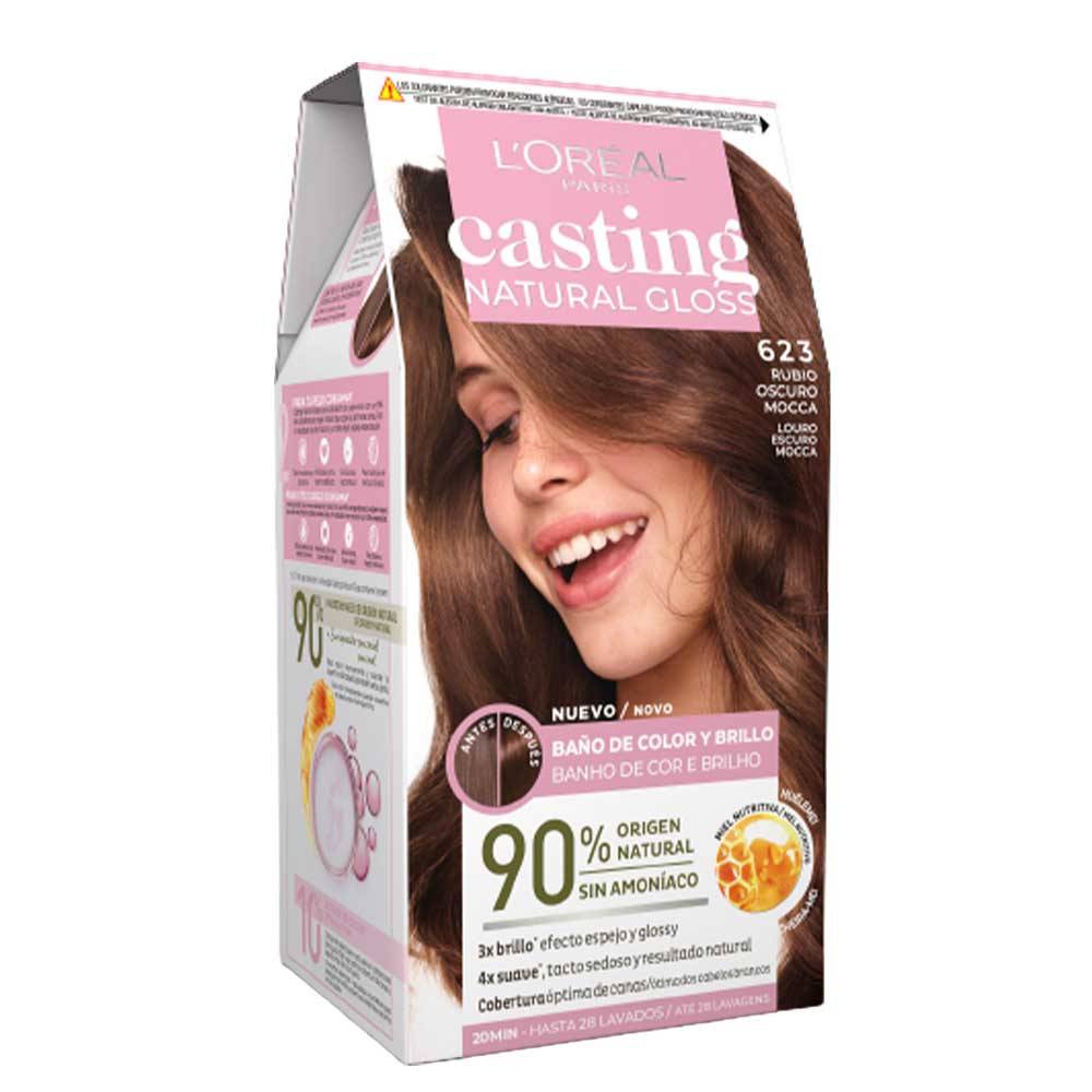 L'Oréal Casting Creme Natural Gloss Louro Escuro Mocca 623