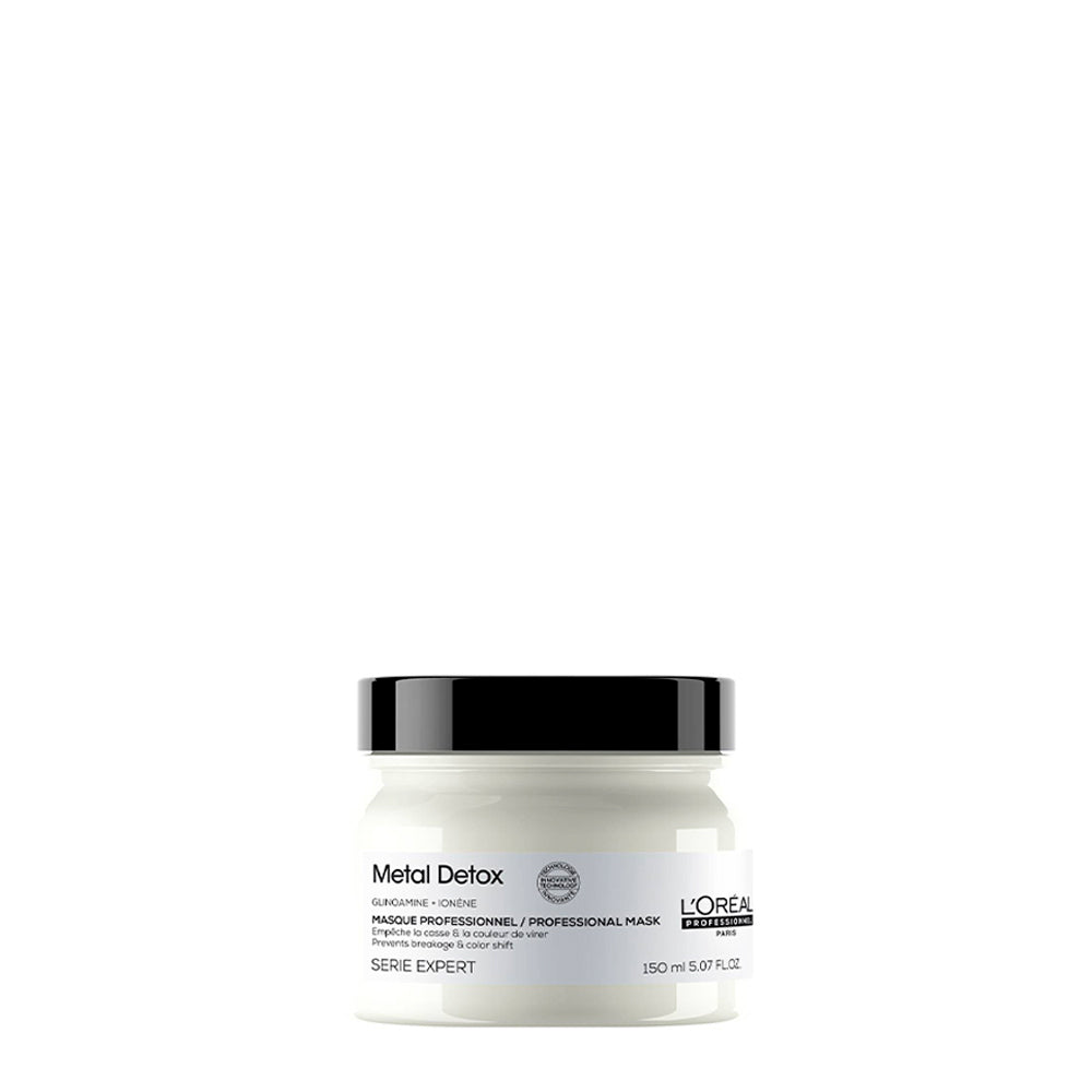 L'Oréal Metal Detox Máscara para Cabelo Danificado 150ml