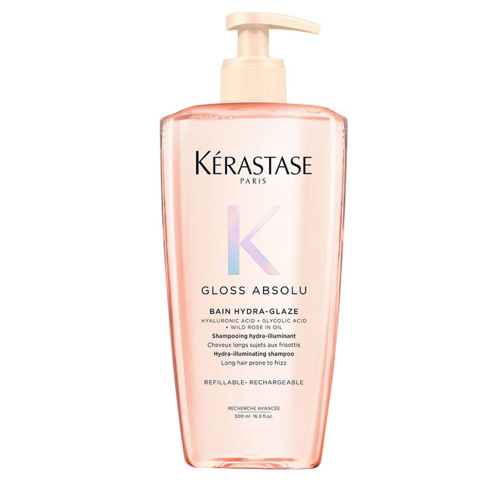 Kérastase Gloss Absolu Bain Hydra-Glaze Recarregável 500ml