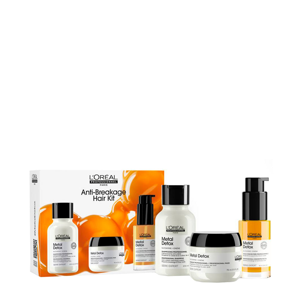 L'Oréal Metal Detox Mini Trio