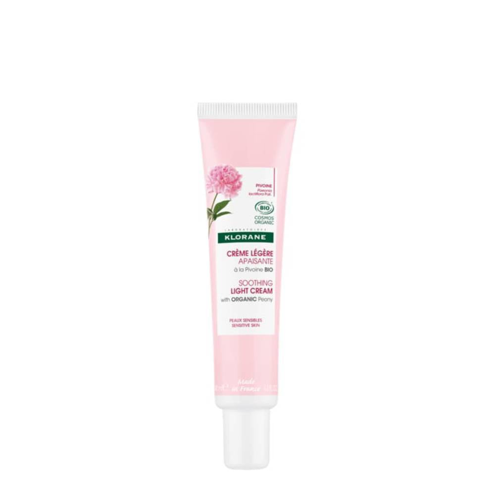 Klorane Peónia Creme Calmante Ligeiro 40ml