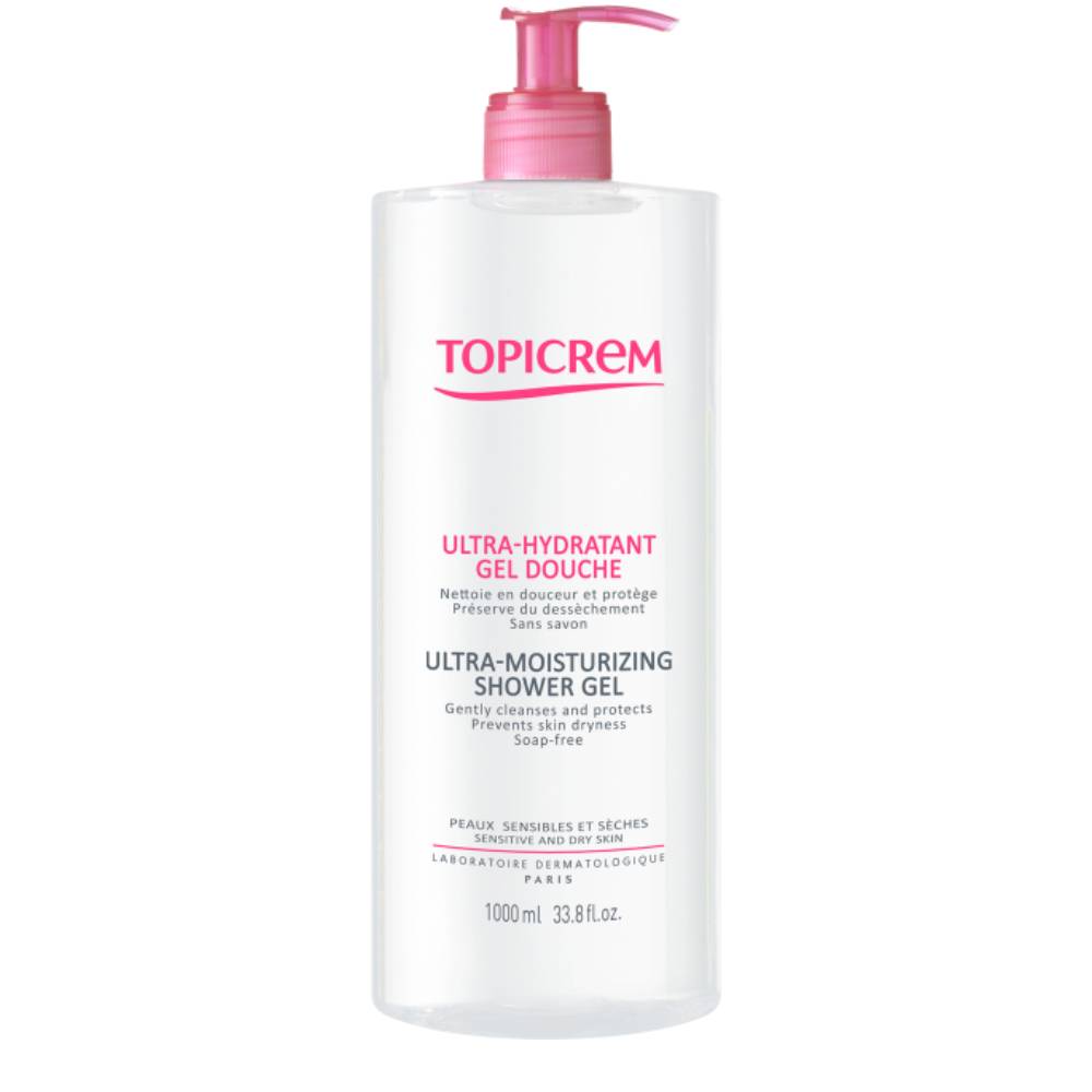 Topicrem Ultra-Hidratante Gel de Duche 1000ml
