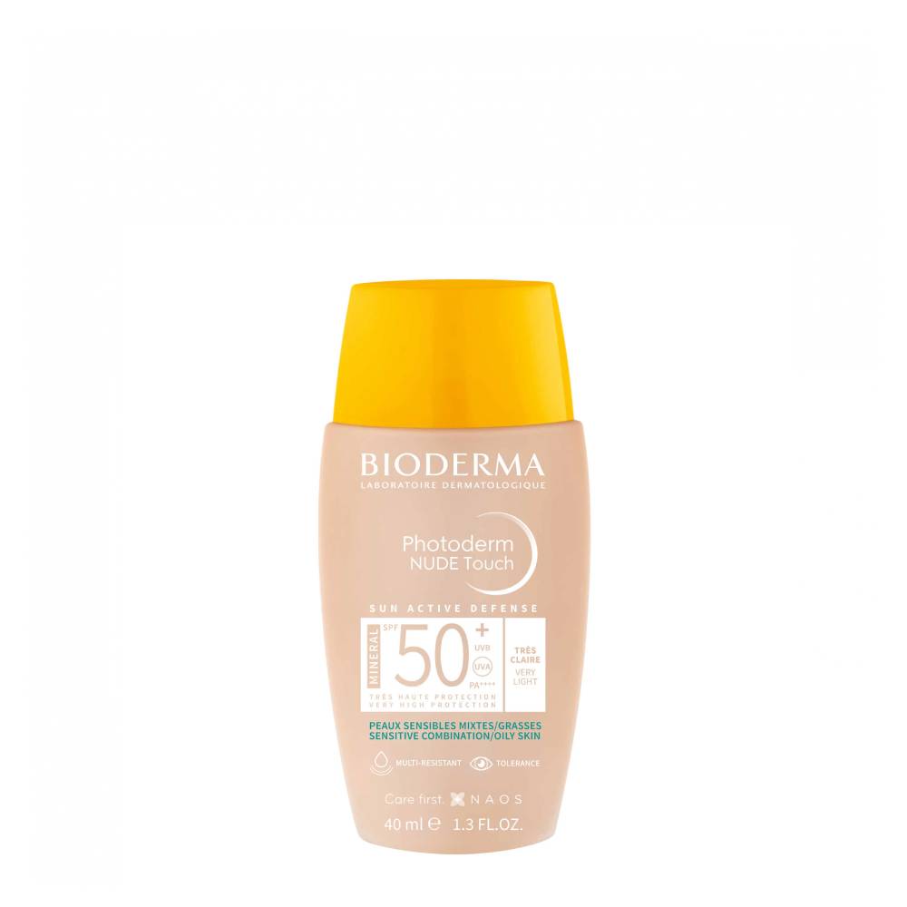 Bioderma Photoderm Nude Touch SPF50+ Muito Claro 40ml