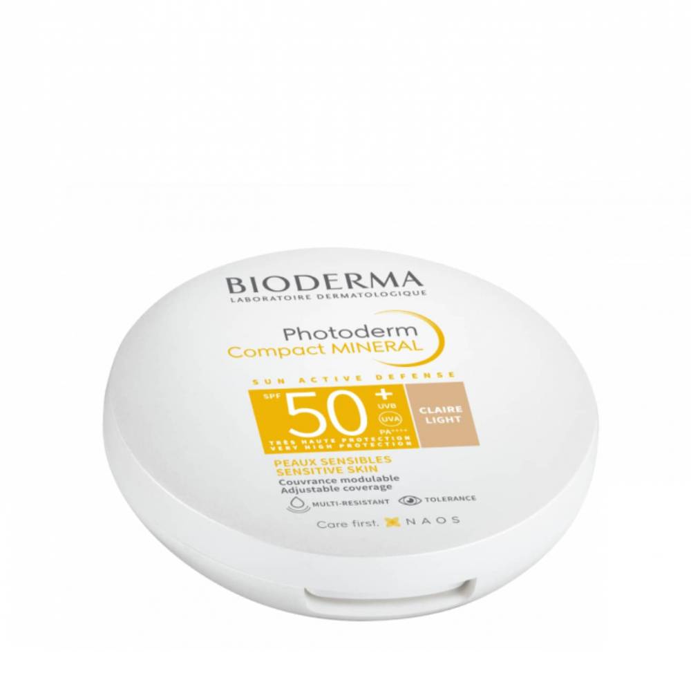 Bioderma Photoderm Compact Mineral SPF50+ Claro 10g