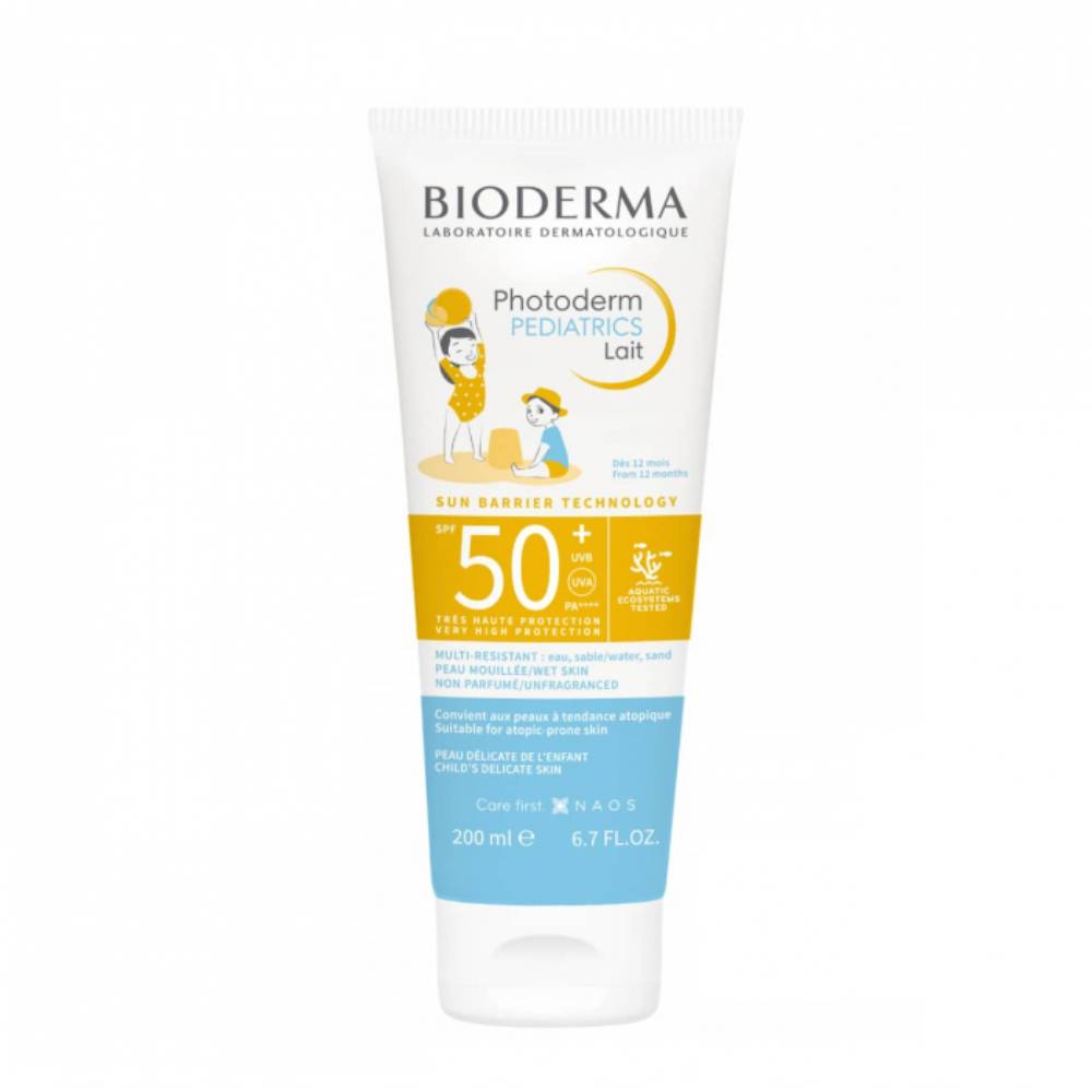 Bioderma Photoderm Pediatrics Lait SPF50+ 200ml