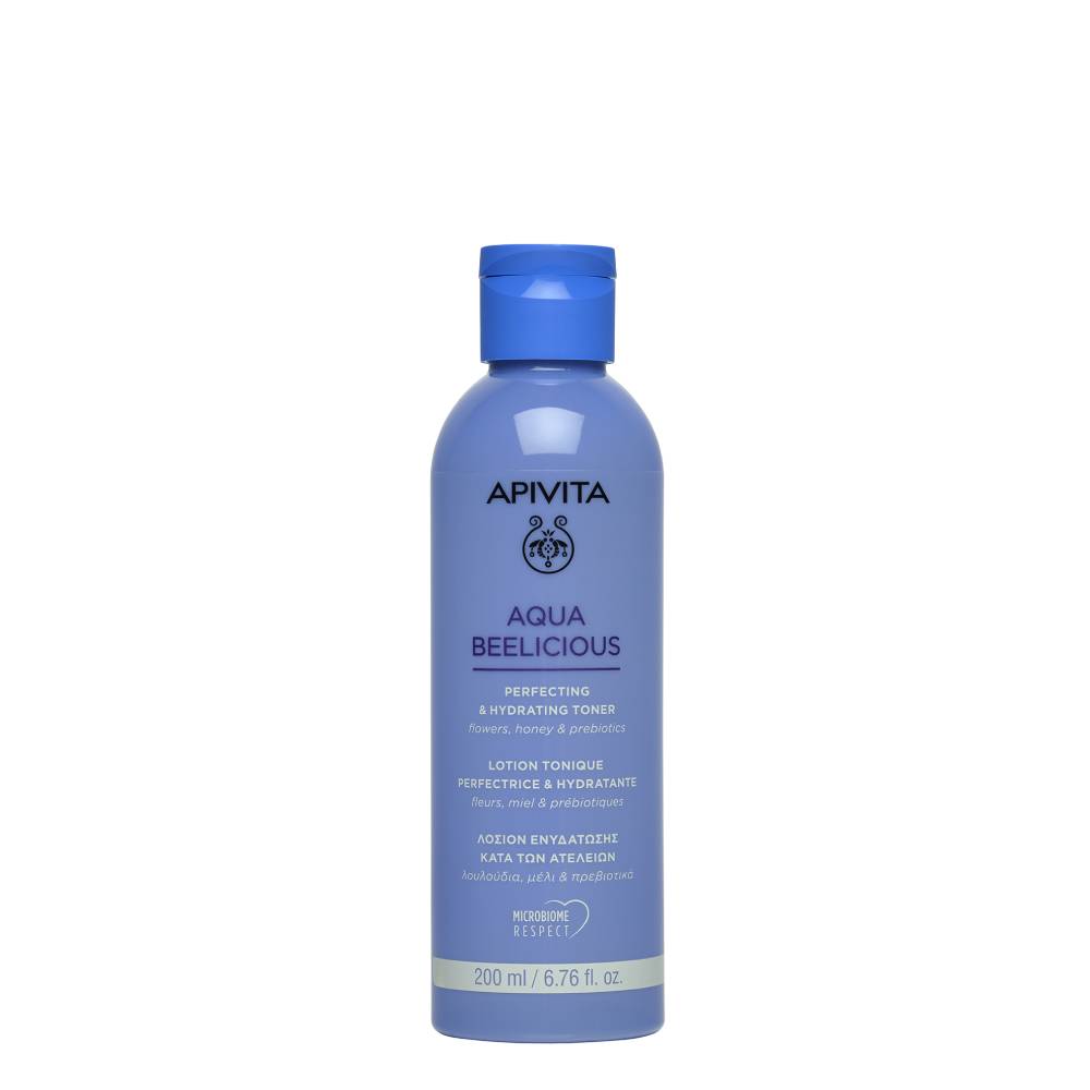 Apivita Aqua Beelicious Tónico de Aperfeiçoamento e Hidratação 200ml