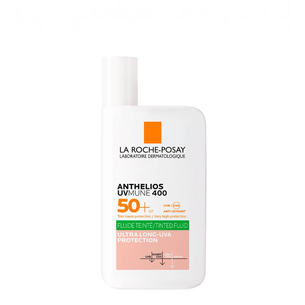 La Roche-Posay Anthelios Uvmune 400 Oil Control Com Cor SPF50+ 50ml
