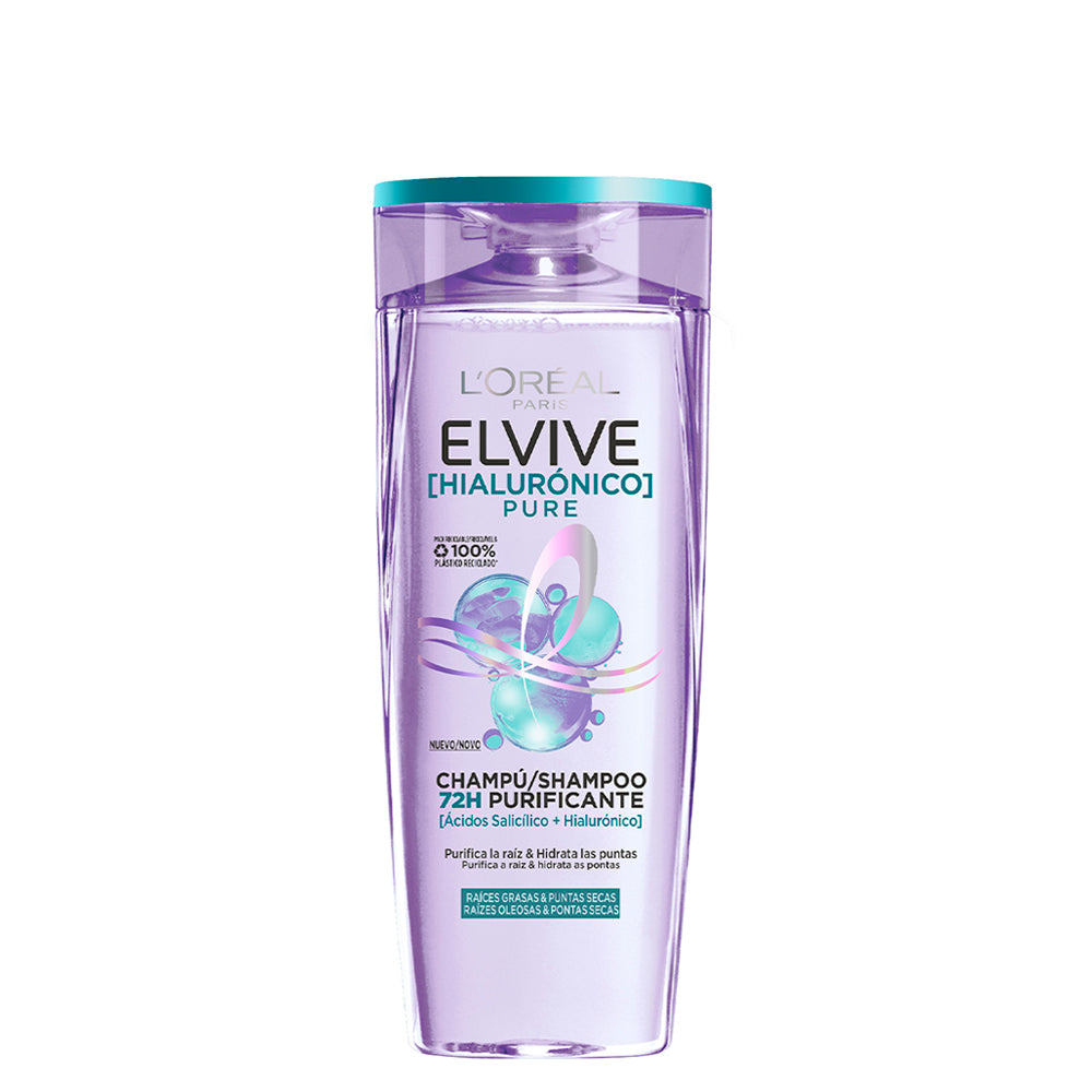 L'Oréal Paris Elvive Hialurónico Pure Shampoo 400ml