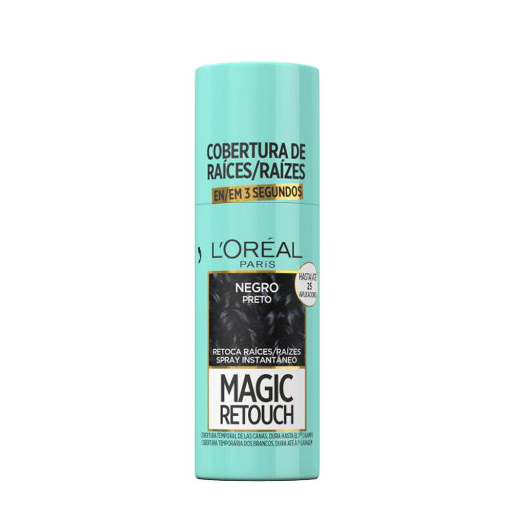 L'Oréal Magic Retouch Spray Preto 75ml