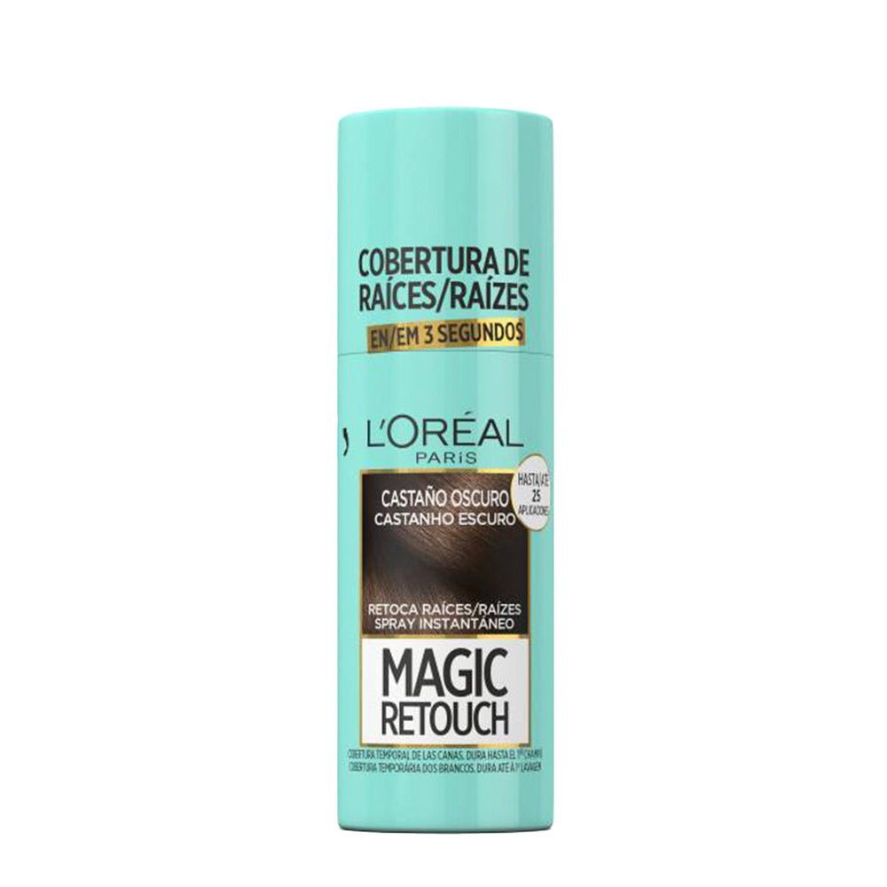 L'Oréal Magic Retouch Spray Castanho Escuro 75ml