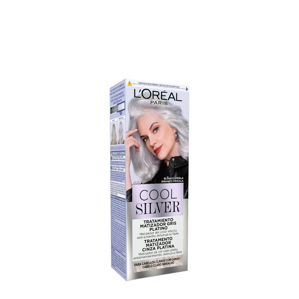 L'Oréal Paris Cool Silver Branco Pérola 114ml