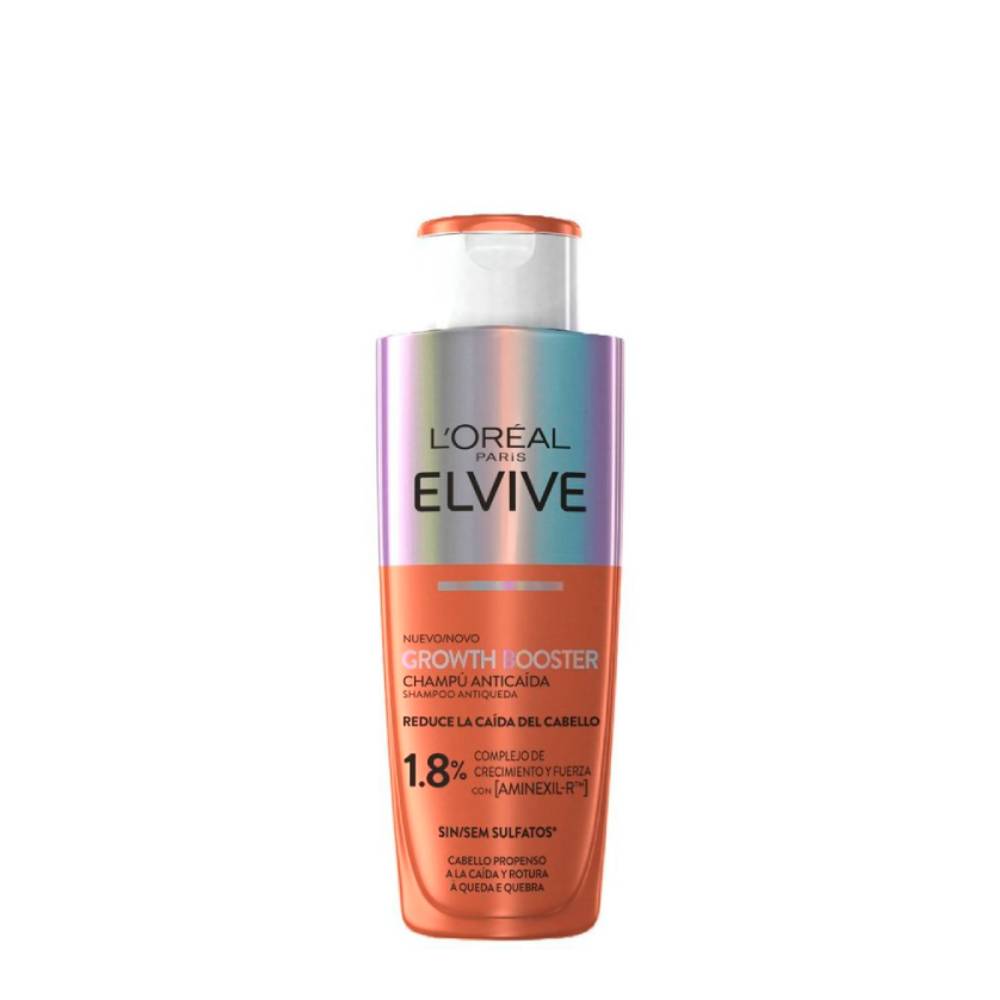 L'Oréal Paris Elvive Growth Booster Shampoo Antiqueda 200ml