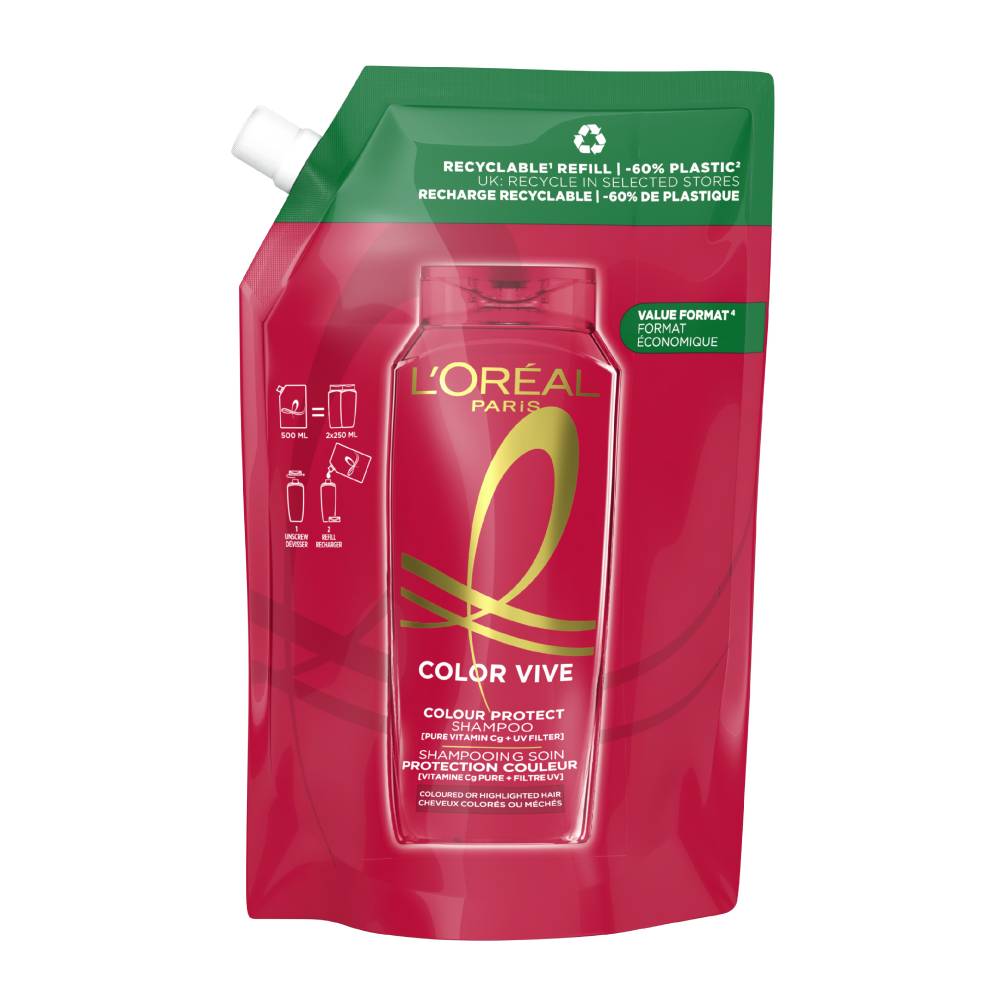 L'Oréal Paris Elvive Color Vive Shampoo Recarga 500ml