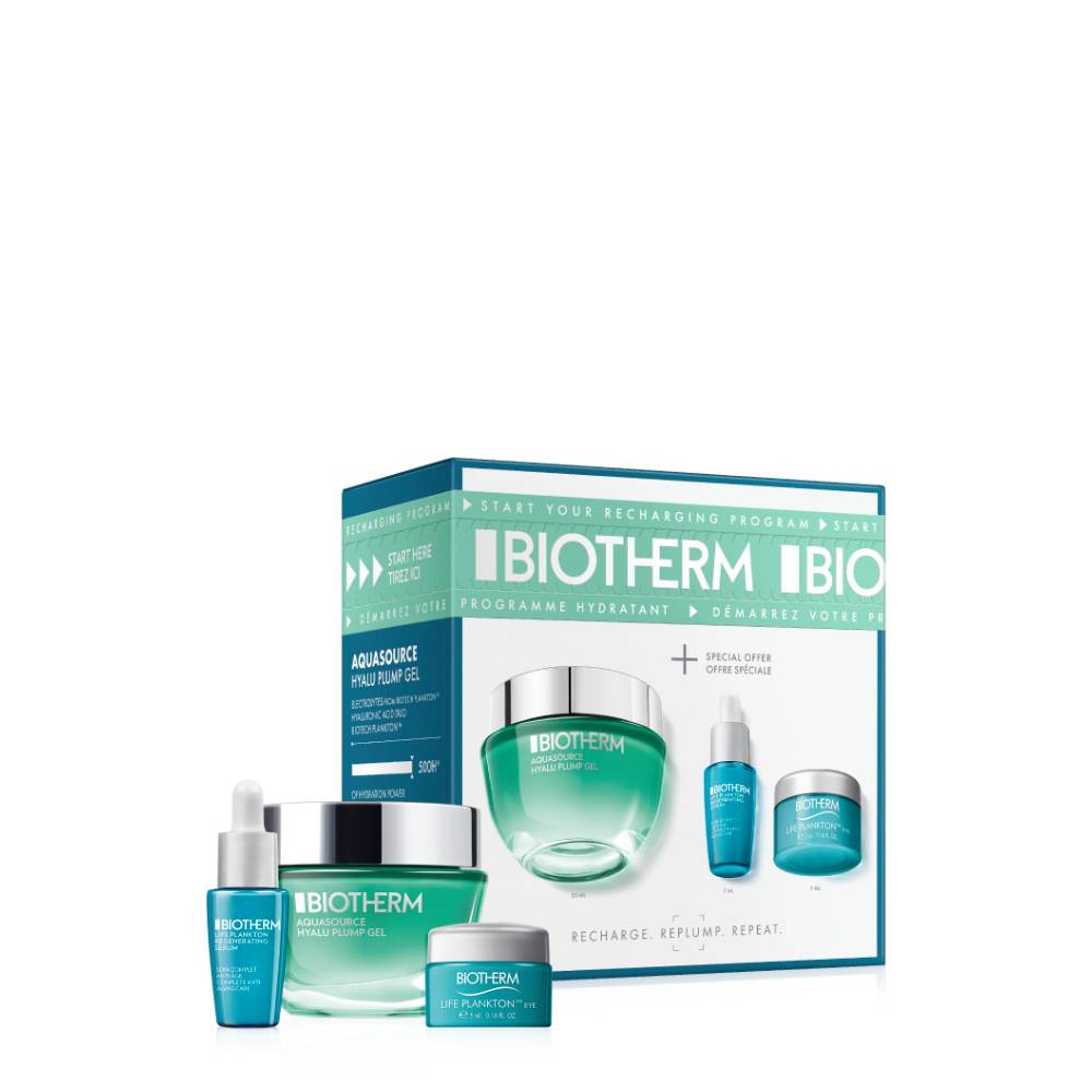 Biotherm Rotina de Hidratação Coffret