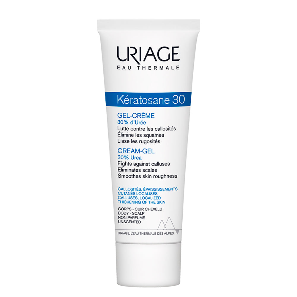 Uriage Kératosane 30 Gel-Creme Anti-Calosidades 75ml