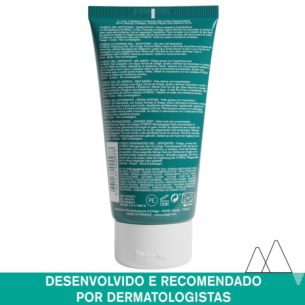Uriage Hyséac Gel de Limpeza 150ml