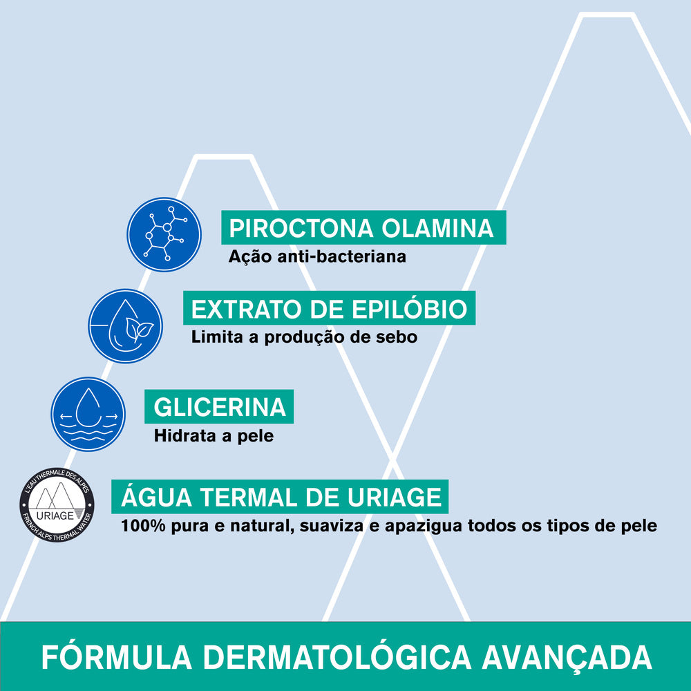 Uriage Hyséac Gel de Limpeza 150ml