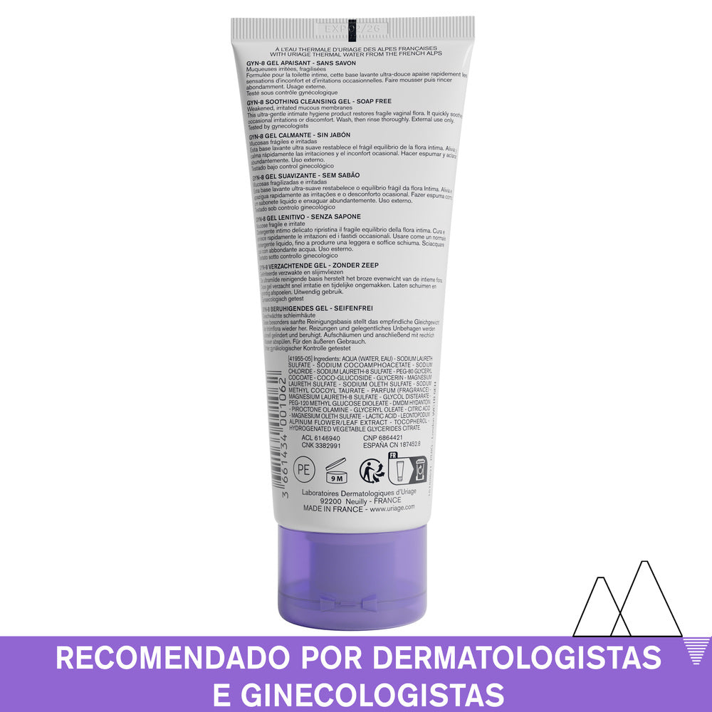 Uriage Gyn-8 Gel Suavizante 100ml