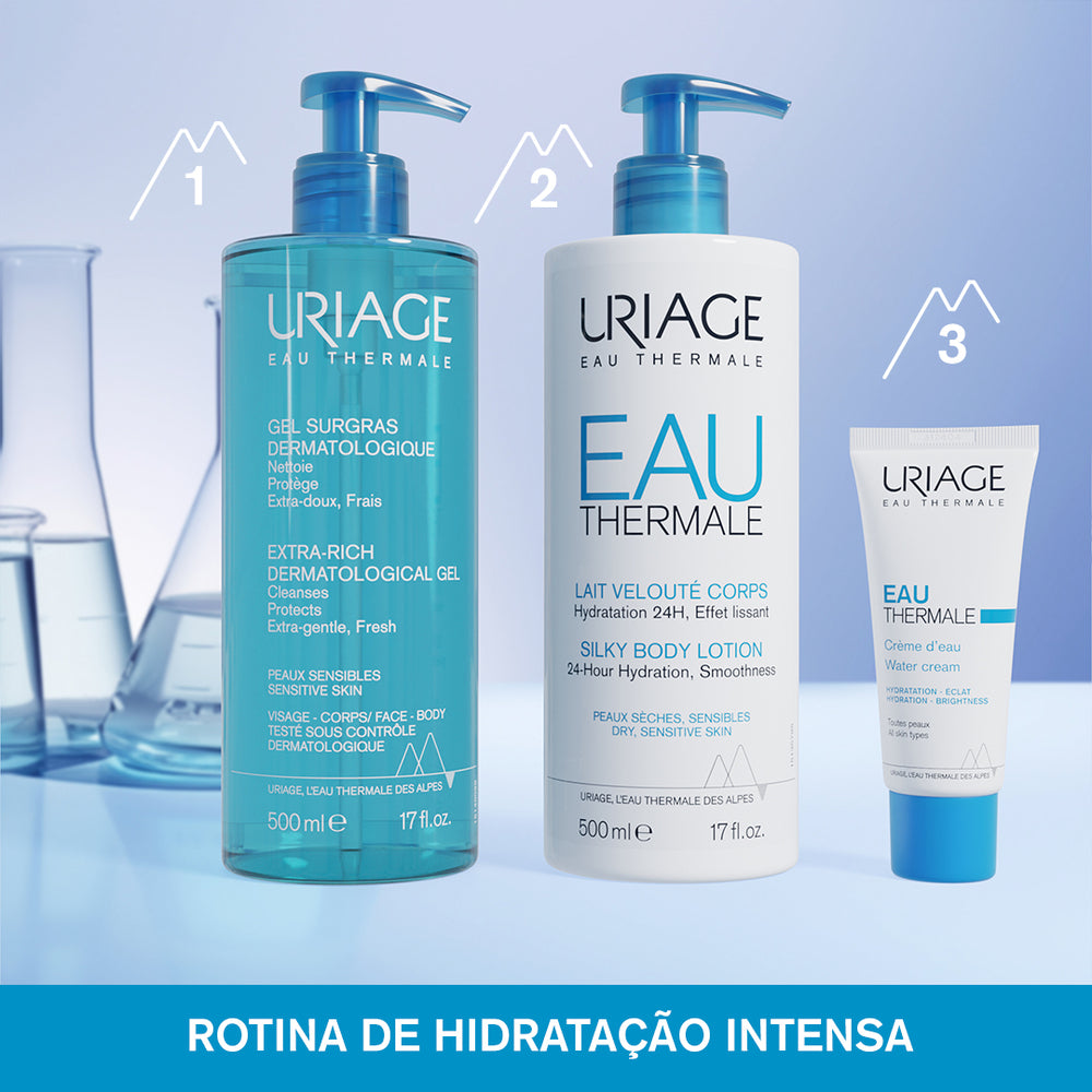 Uriage Gel de Limpeza Dermatológico 1000ml
