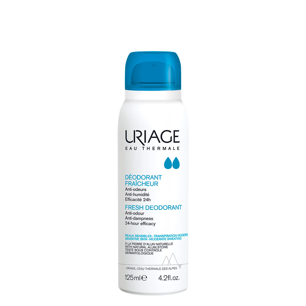 Uriage Desodorizante Spray Refrescante 125ml
