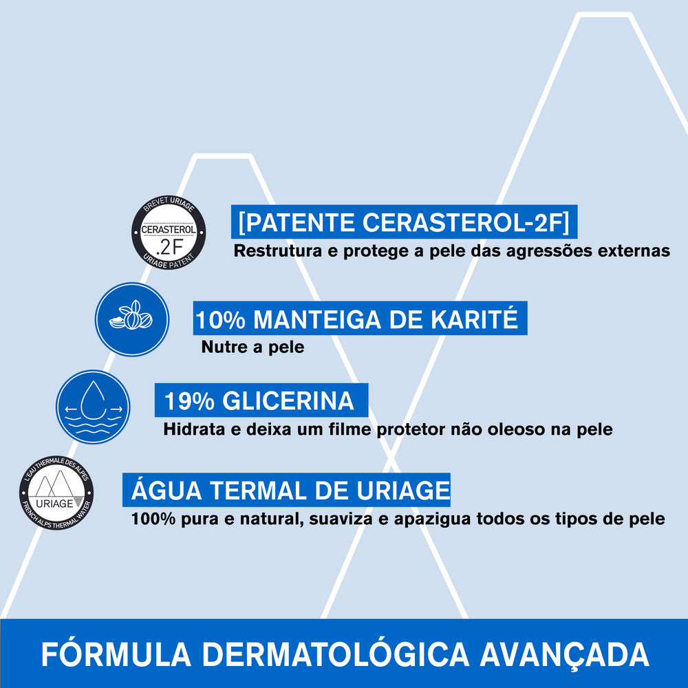 Uriage Xémose Óleo Lavante Apaziguante 1000ml