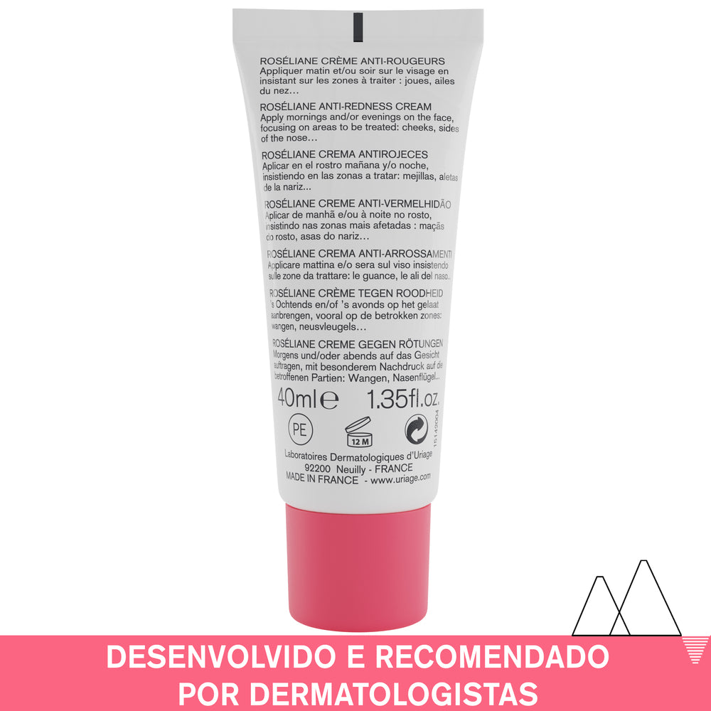 Uriage Roséliane Creme Antivermelhidão 40ml