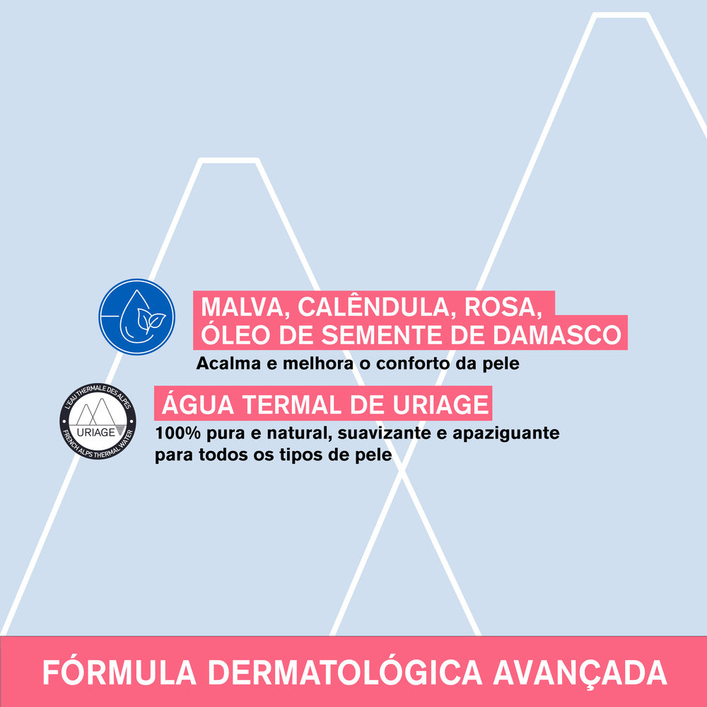 Uriage Roséliane Fluido de Limpeza 250ml