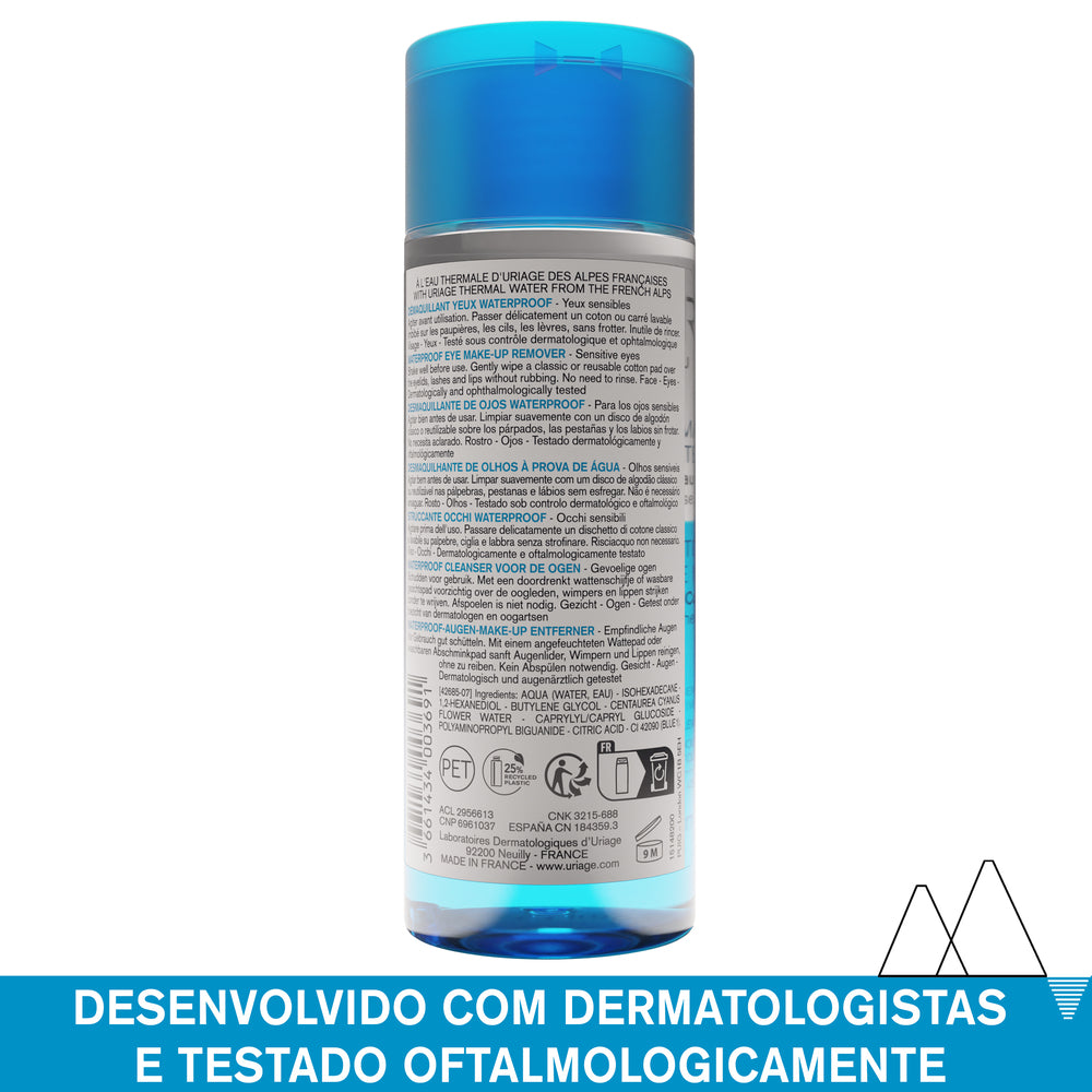Uriage Desmaquilhante Olhos Waterproof 100ml