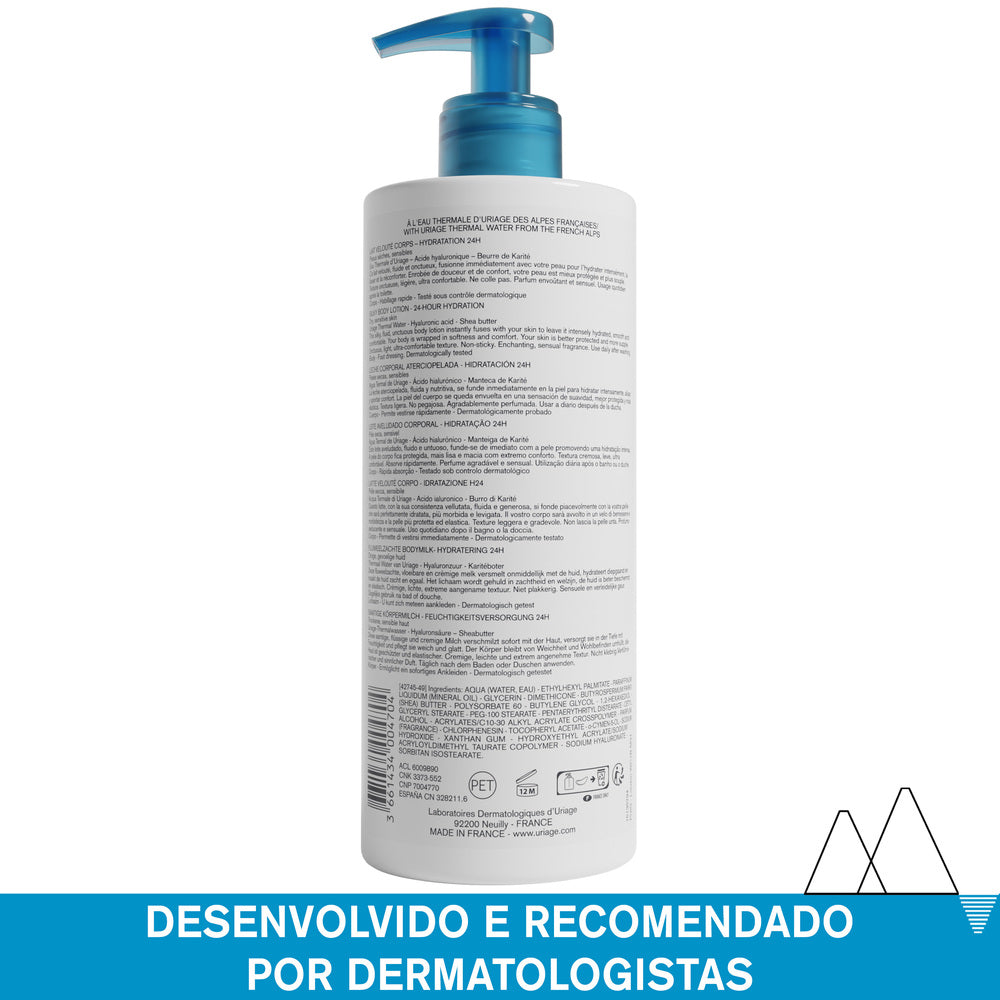 Uriage Eau Thermale Leite Aveludado de Corpo 500ml