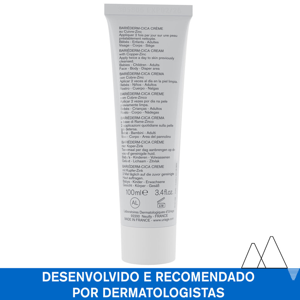 Uriage Bariéderm-Cica Creme 100ml