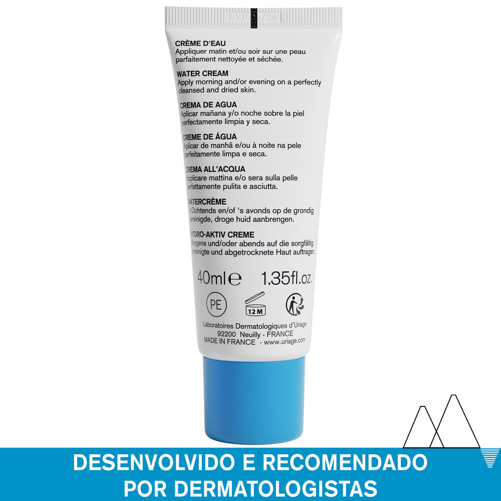 Uriage Eau Thermale Creme de Água 40ml