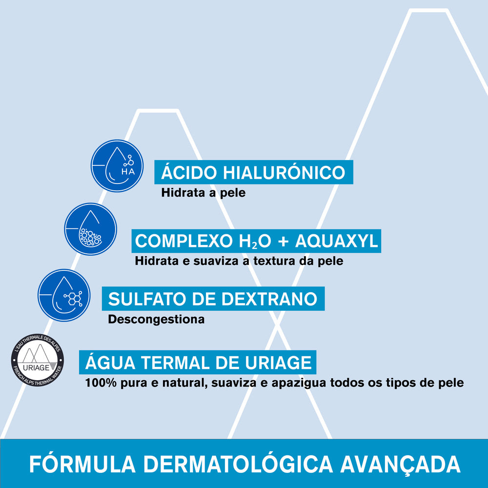 Uriage Eau Thermale Cuidado de Água Contorno de Olhos 15ml