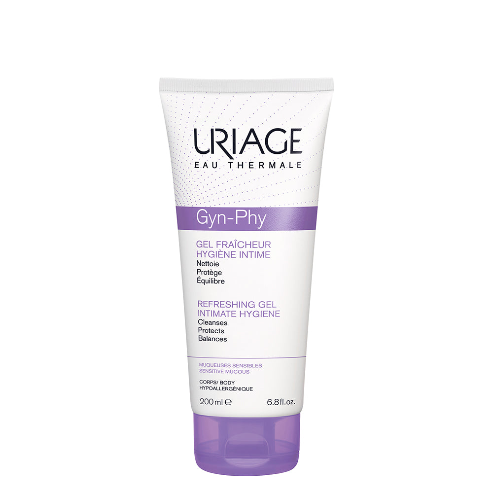 Uriage Gyn-Phy Gel Refrescante Higiene Íntima 200ml