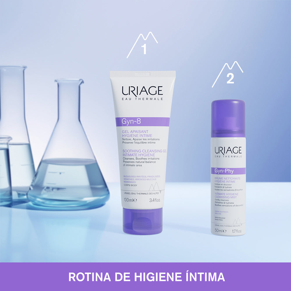Uriage Gyn-Phy Gel Refrescante Higiene Íntima 200ml