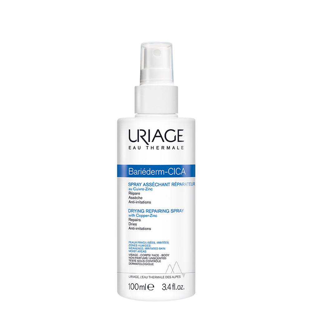 Uriage Bariéderm-Cica Spray Secante Reparador 100ml