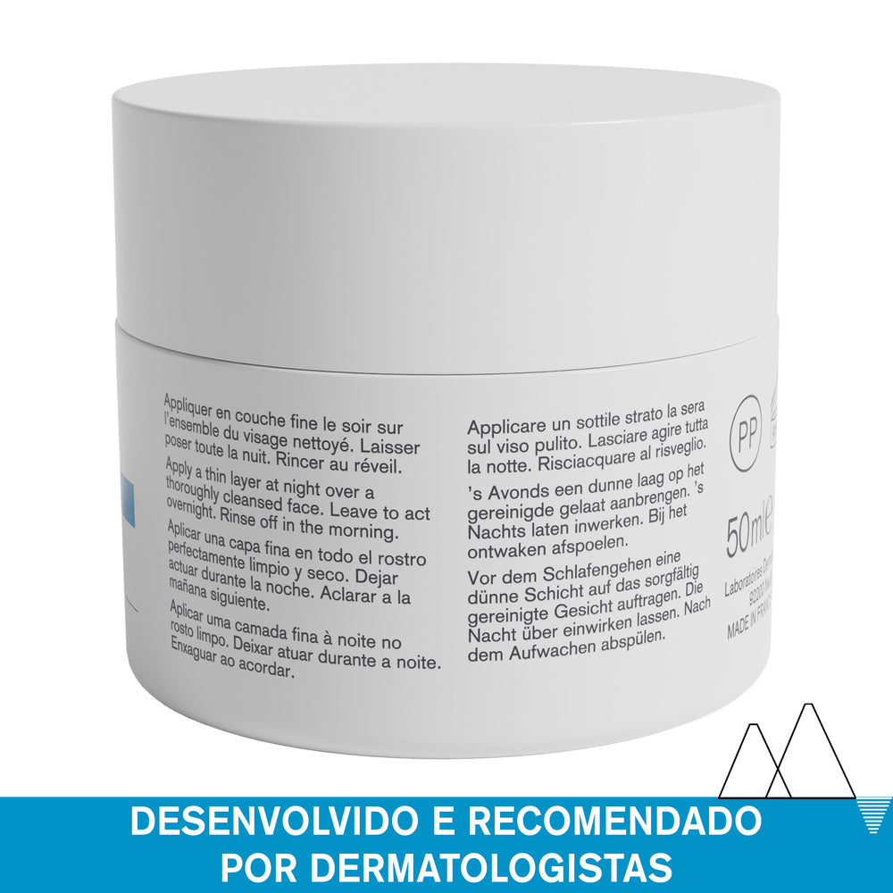 Uriage Eau Thermale Máscara de Água Noite 50ml
