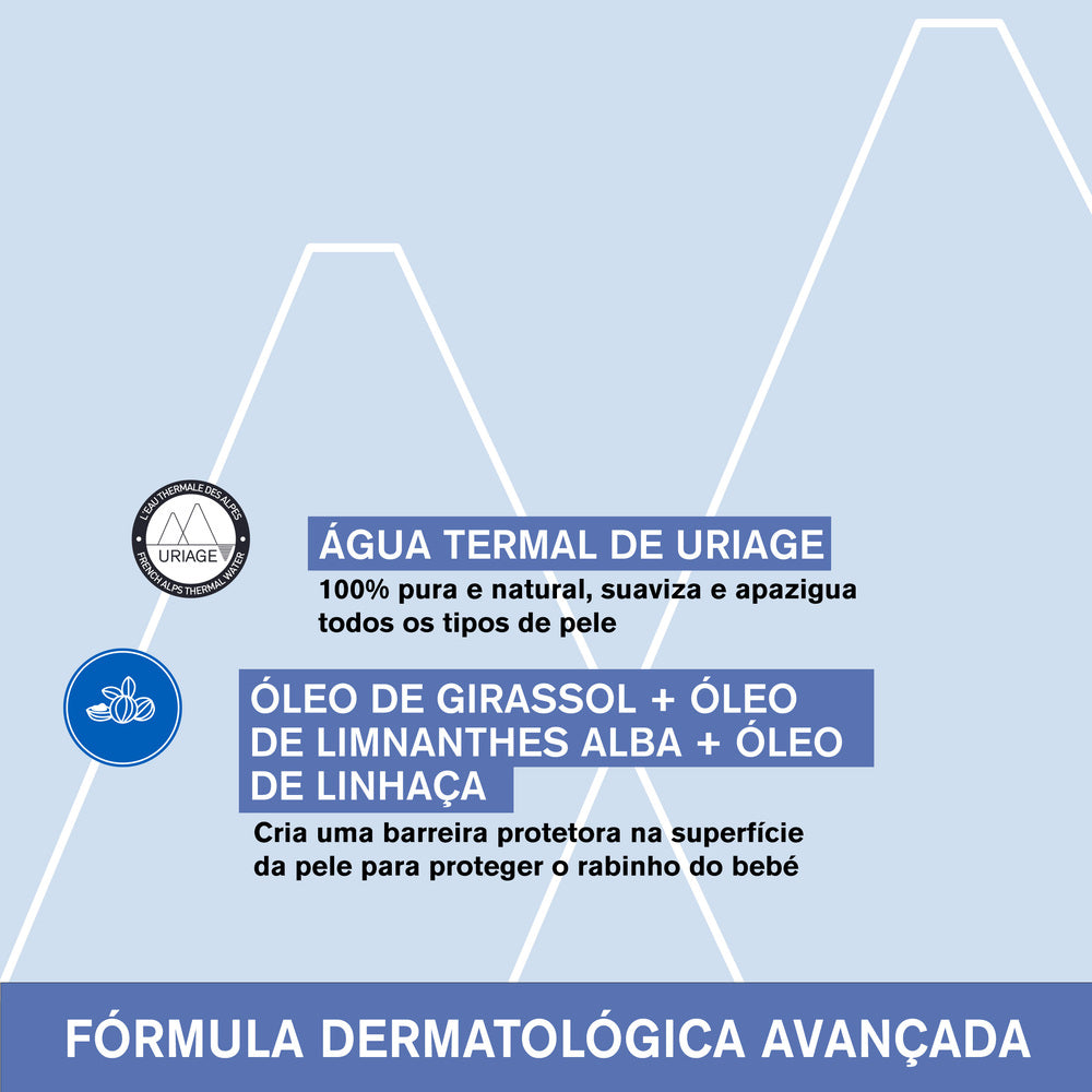 Uriage 1º Linimento Óleotermal 500ml