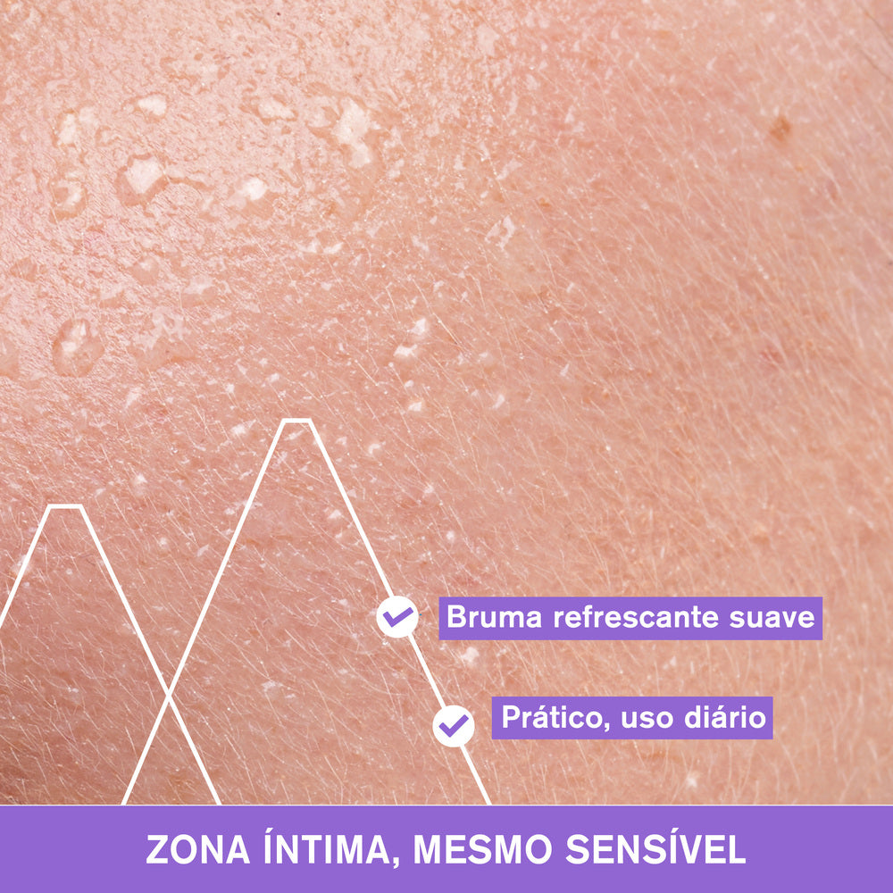 Uriage Gyn-Phy Bruma de Limpeza Higiene Íntima 50ml