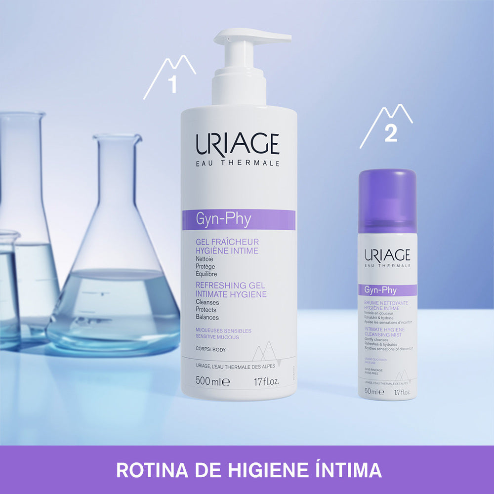Uriage Gyn-Phy Bruma de Limpeza Higiene Íntima 50ml