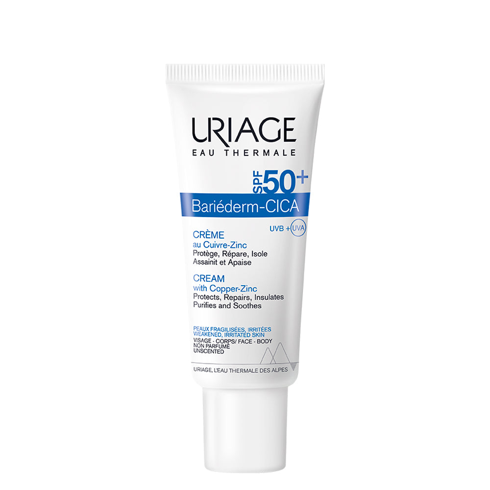 Uriage Bariéderm-Cica Creme SPF50+ 40ml
