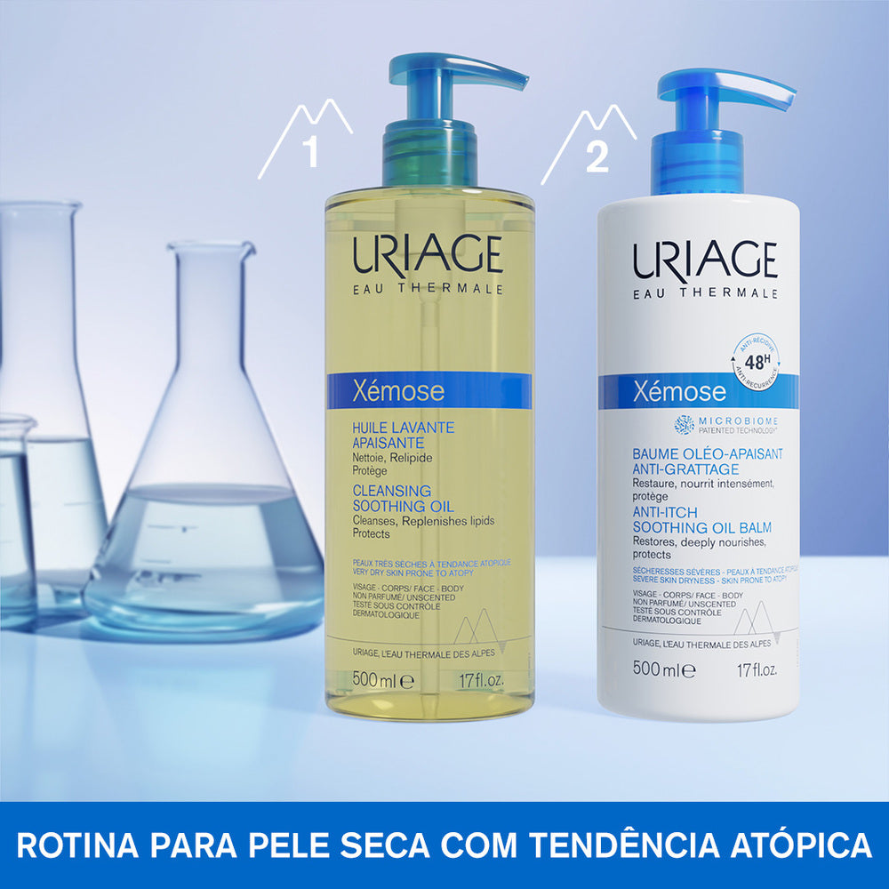 Uriage Xémose Bálsamo Óleo-Apaziguante Anti-Prurido 500ml