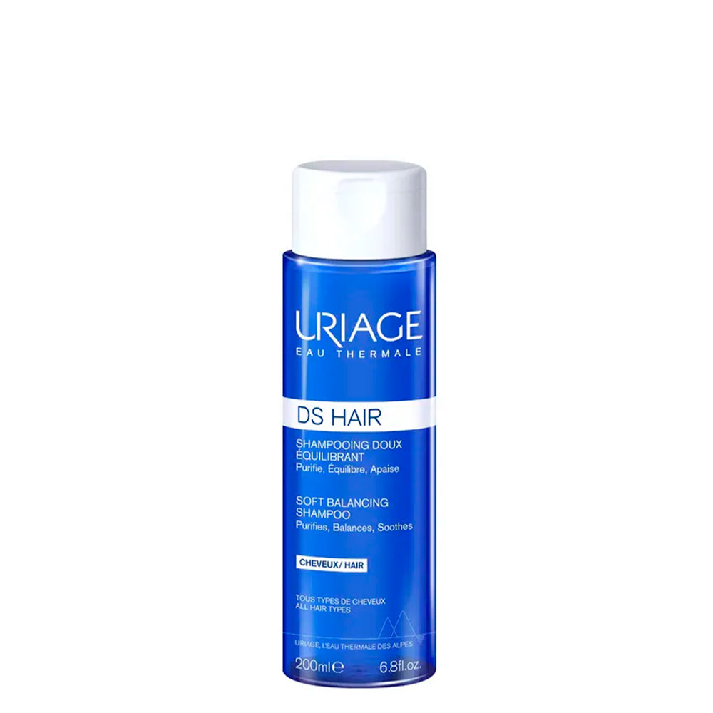 Uriage DS Hair Shampoo Suave Equilíbrio 200ml