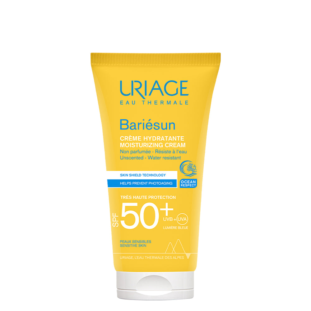 Uriage Bariésun SPF50+ Creme Hidratante Sem Perfume 50ml
